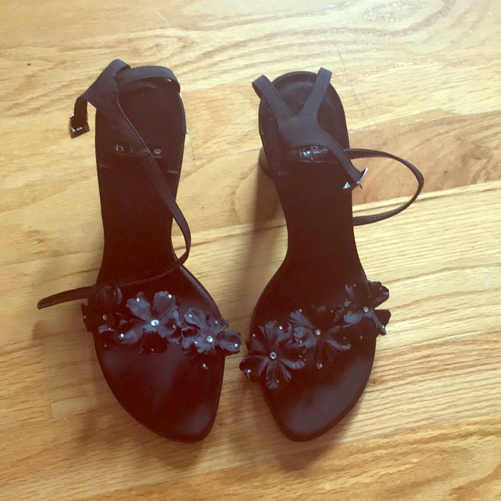 Hype flower sandals